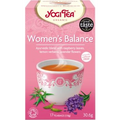 Yogi Tea® Női egyensúly bio tea (17 filter)