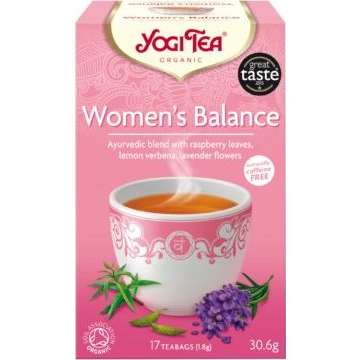 Yogi Tea® Női egyensúly bio tea (17 filter)