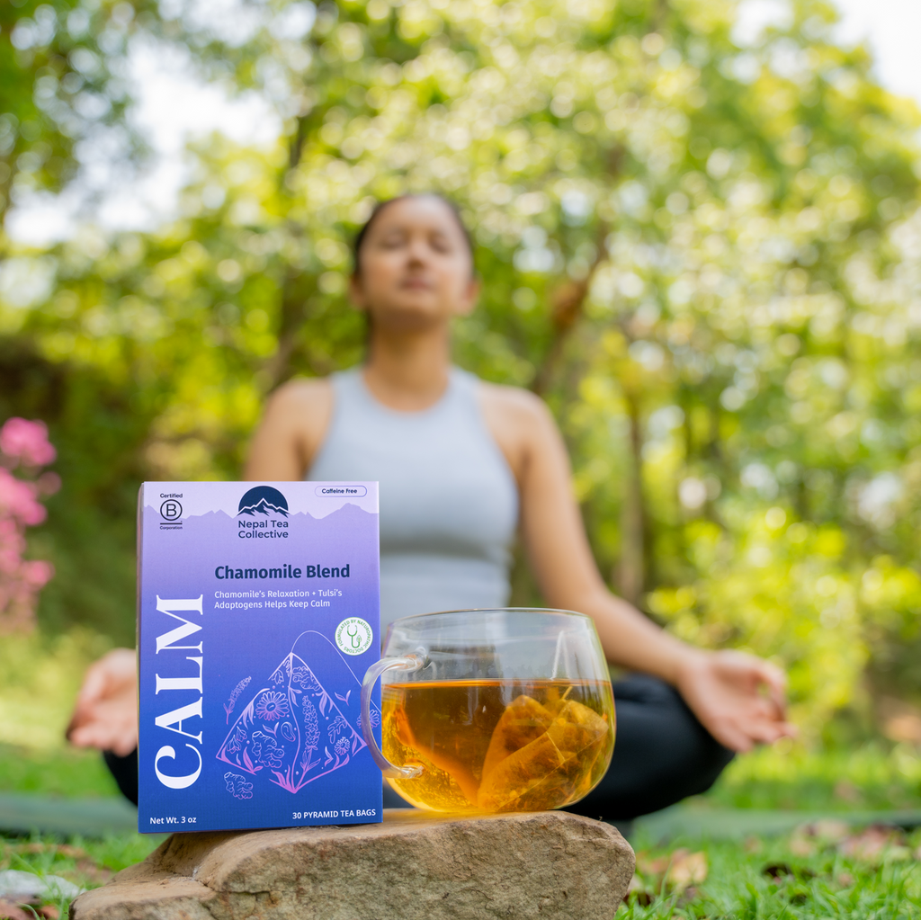 Calm (Chamomile Blend) - Tea Bags (Set of 6) | Wholesale