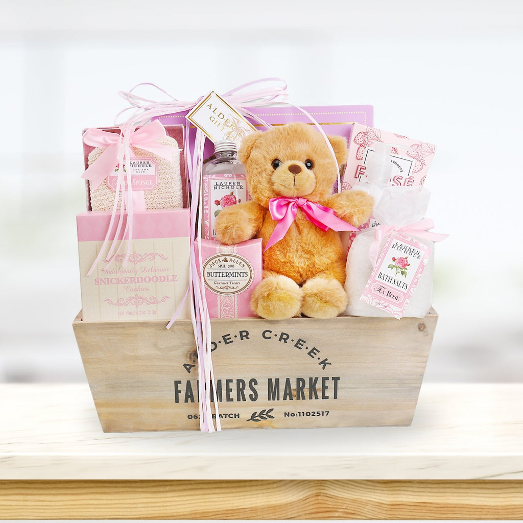Relax & Unwind Gift Basket