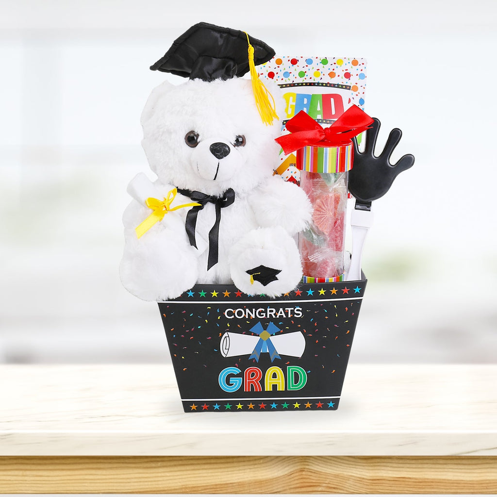 Congrats! Grad! Graduation Gift Basket