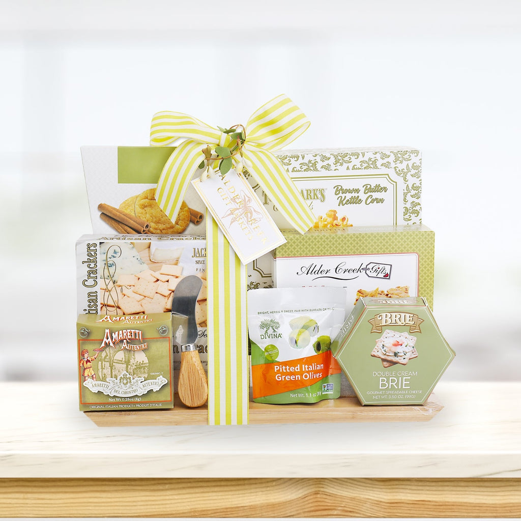 Charcuterie Board Gift Basket