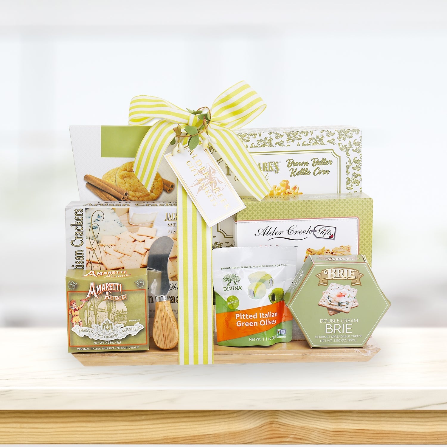Charcuterie Board Gift Basket