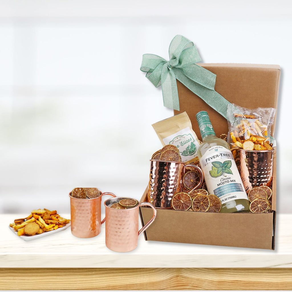 Minty Mojito Delight Cocktail Gift Box