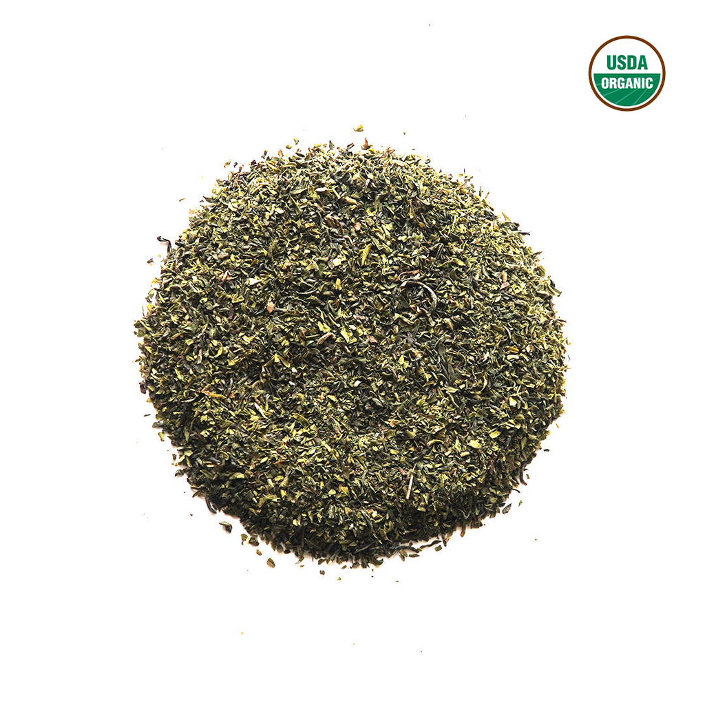 Organic Green Tea Fannings | Wholesale
