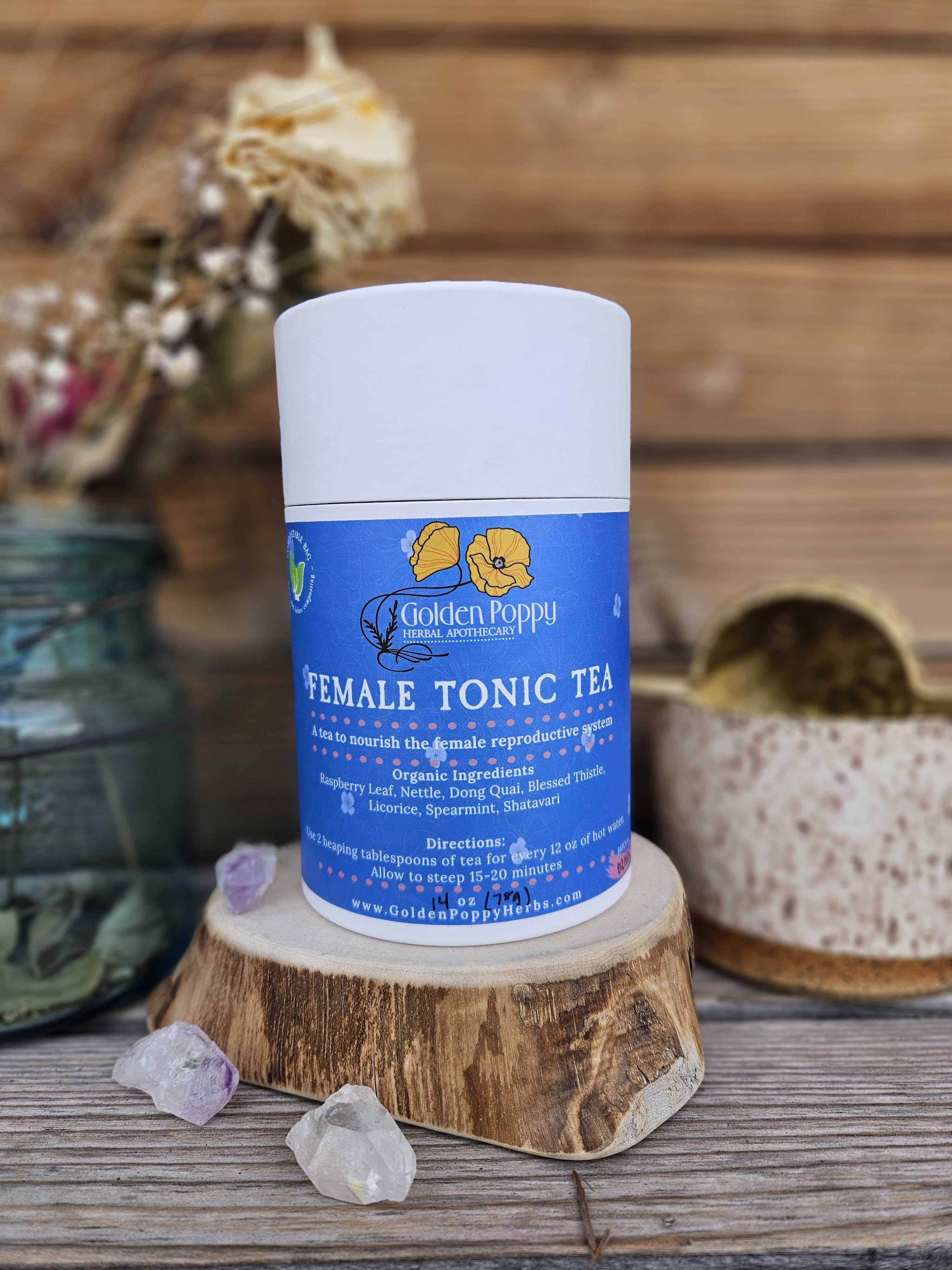 Female Tonic Tea, 14 oz Tube (64 g)