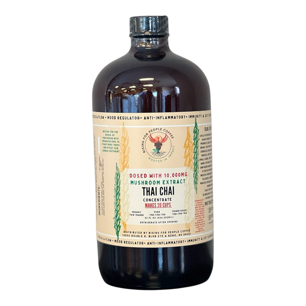 Mushroom Thai Chai Tea Concentrate